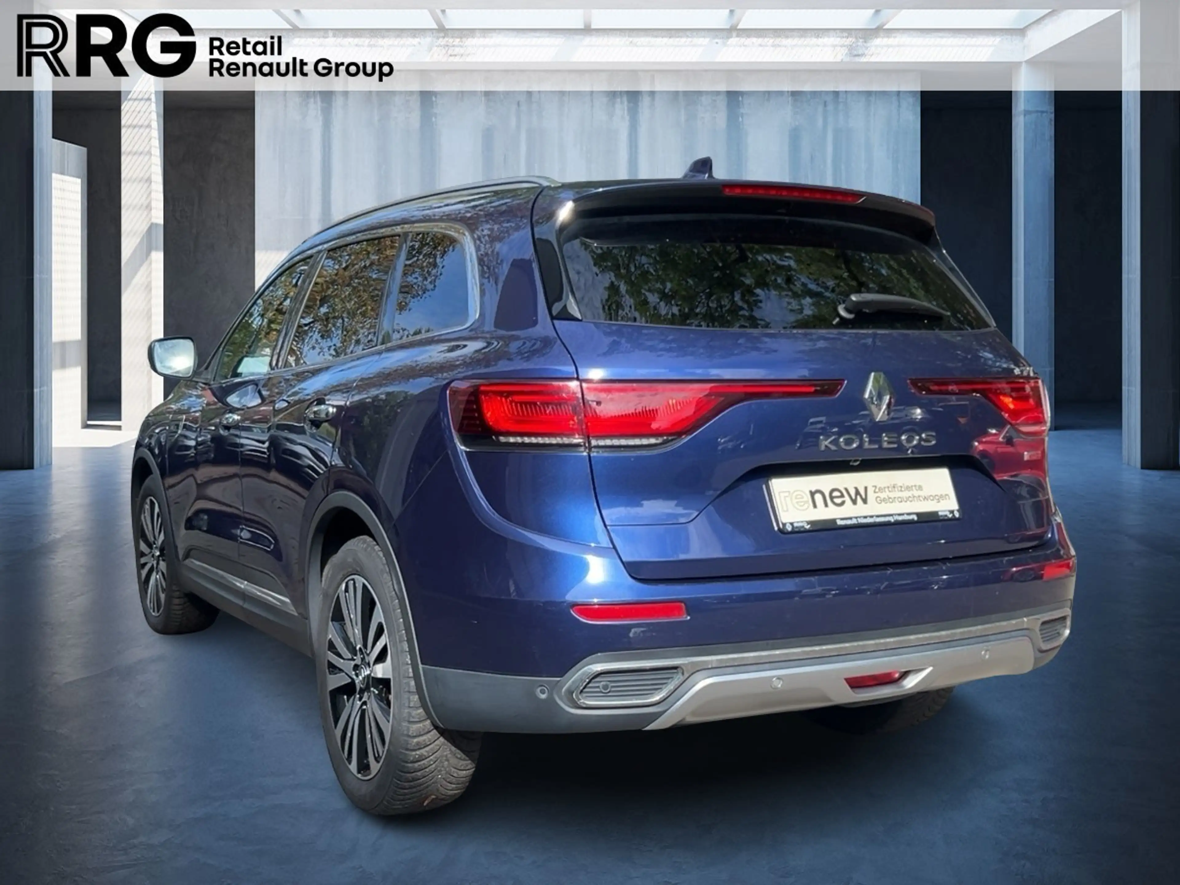 Renault Koleos INITIALE PARIS BLUE dCi 185 4WD X-tronic BT — photo 4