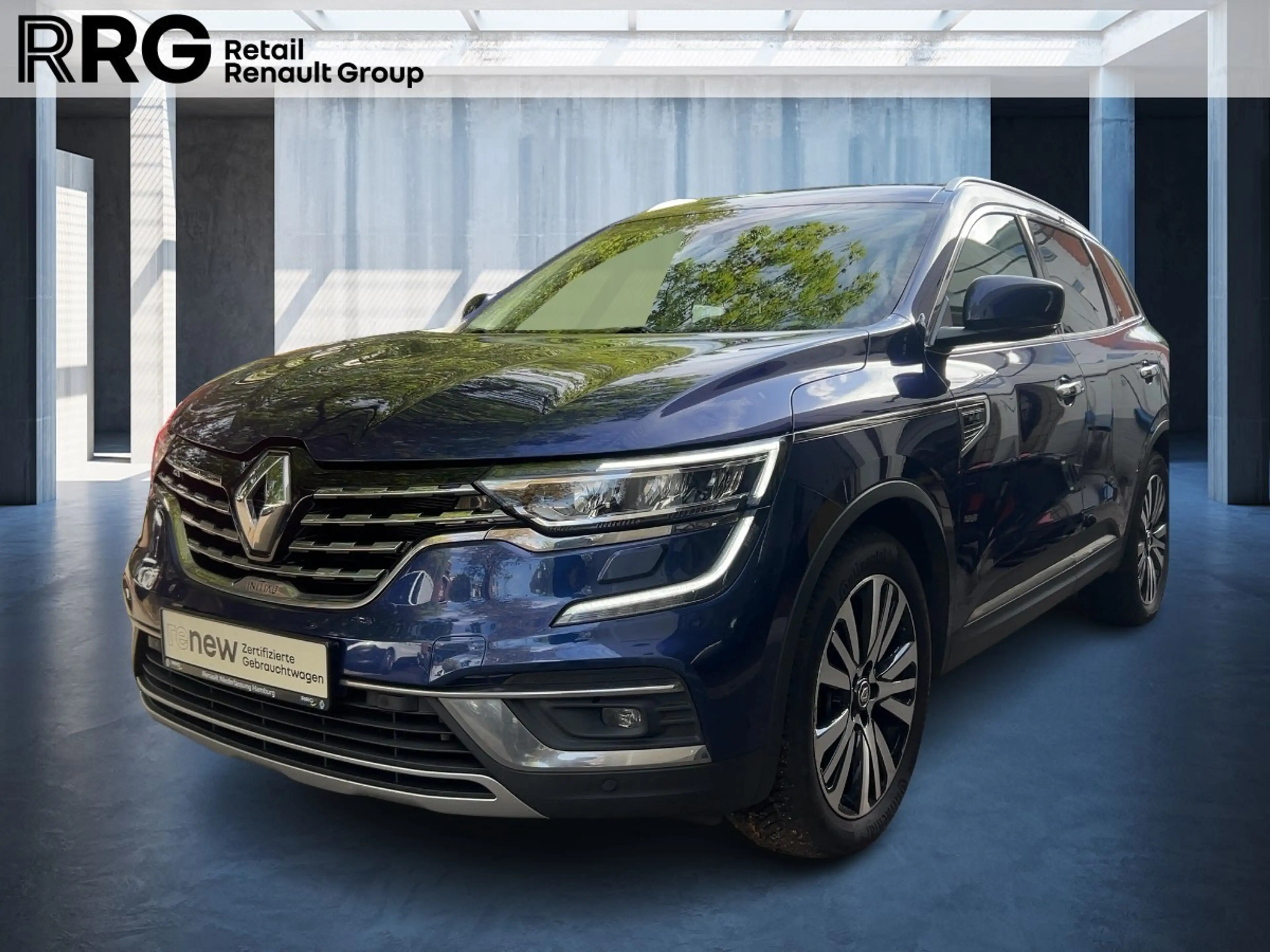 Renault Koleos INITIALE PARIS BLUE dCi 185 4WD X-tronic BT