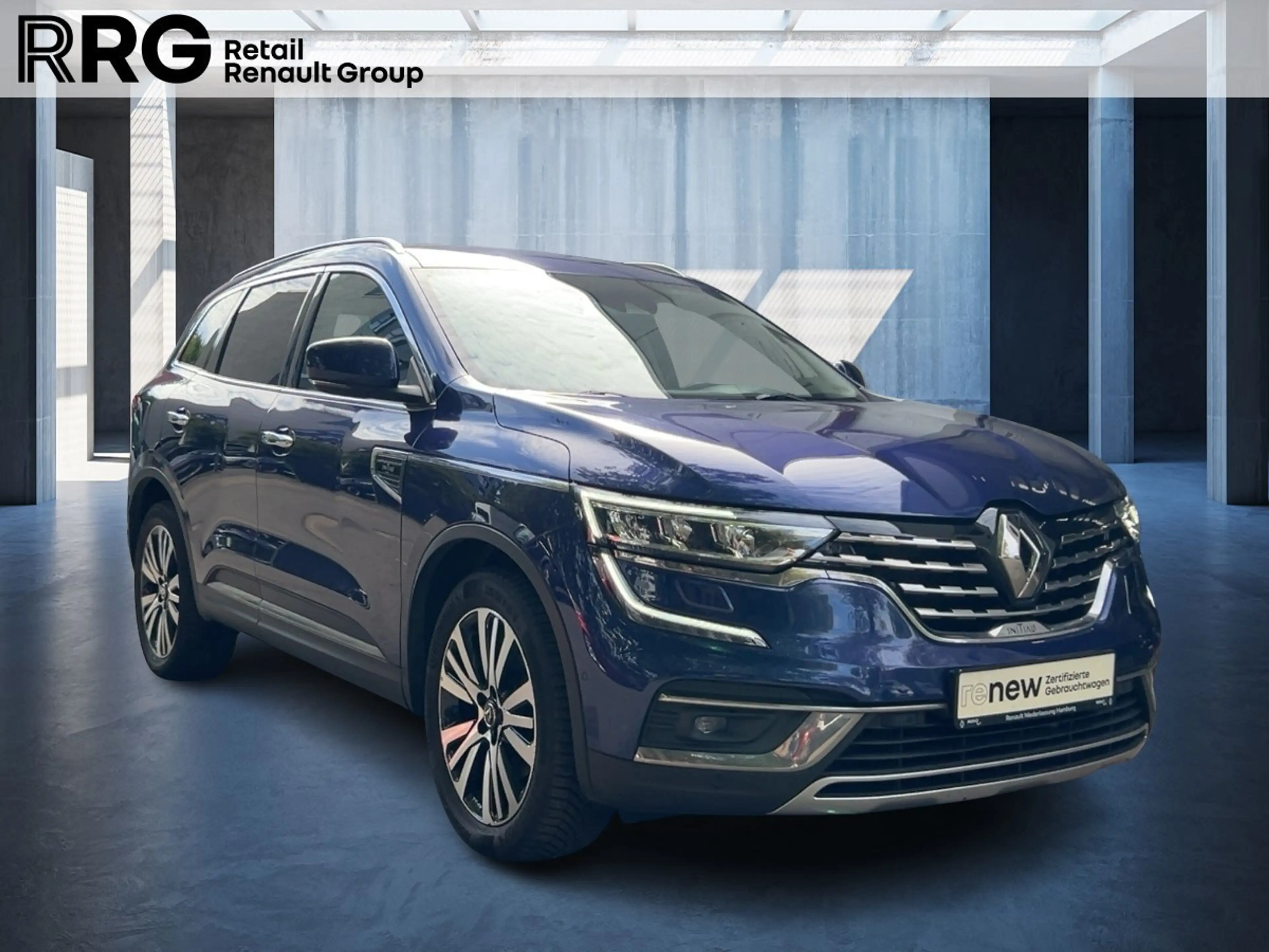 Renault Koleos INITIALE PARIS BLUE dCi 185 4WD X-tronic BT — photo 7