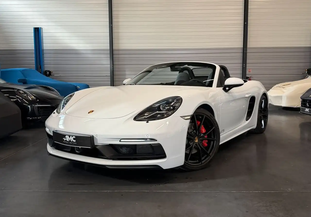 Porsche 718