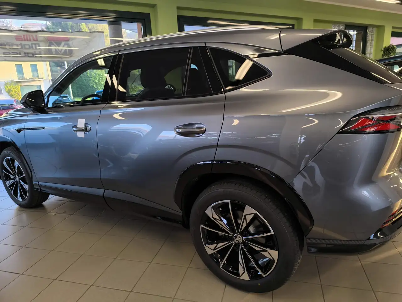 MG HS HYBRID 1.5 LUXURY - PREZZO REALE E TRASPARENTE 9