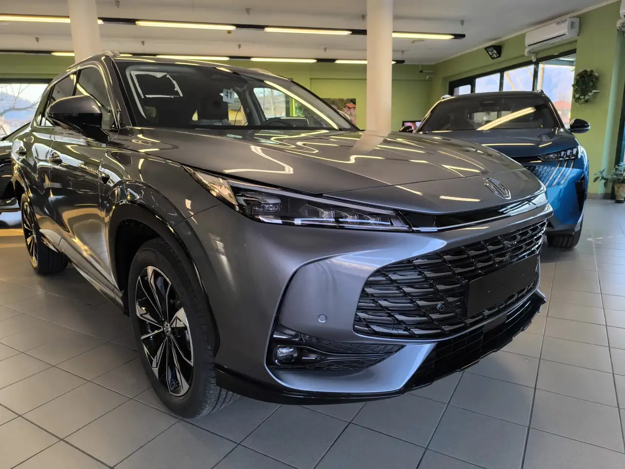 MG HS HYBRID 1.5 LUXURY - PREZZO REALE E TRASPARENTE