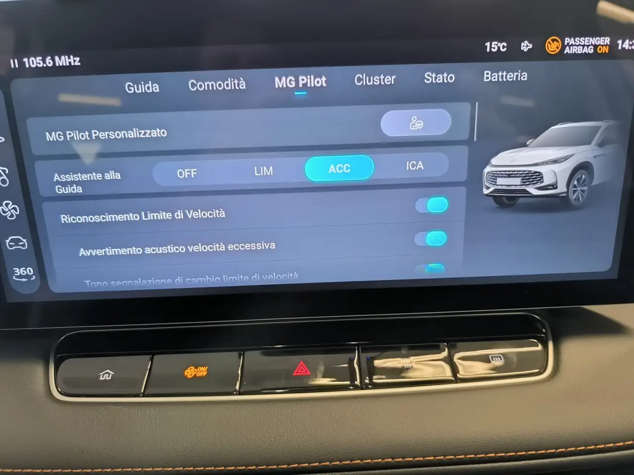 MG HS HYBRID 1.5 LUXURY - PREZZO REALE E TRASPARENTE 25