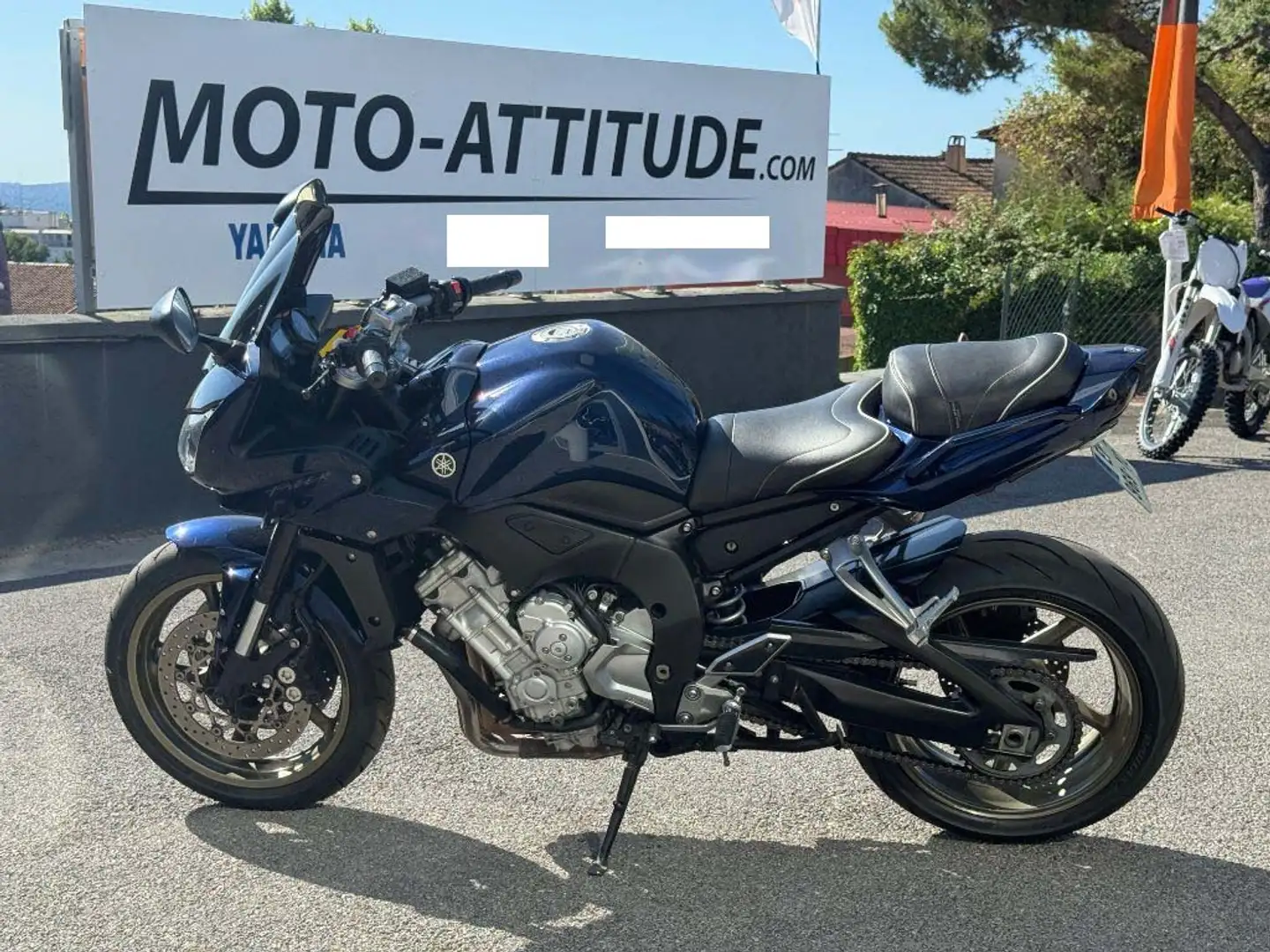 Yamaha FZ 1 Blauw - 2