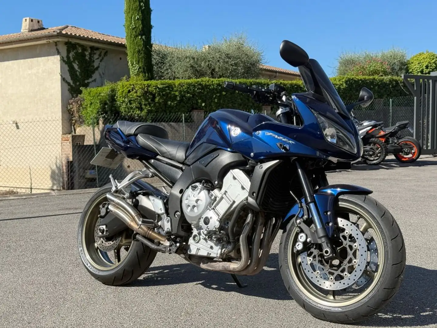 Yamaha FZ 1 Blauw - 1
