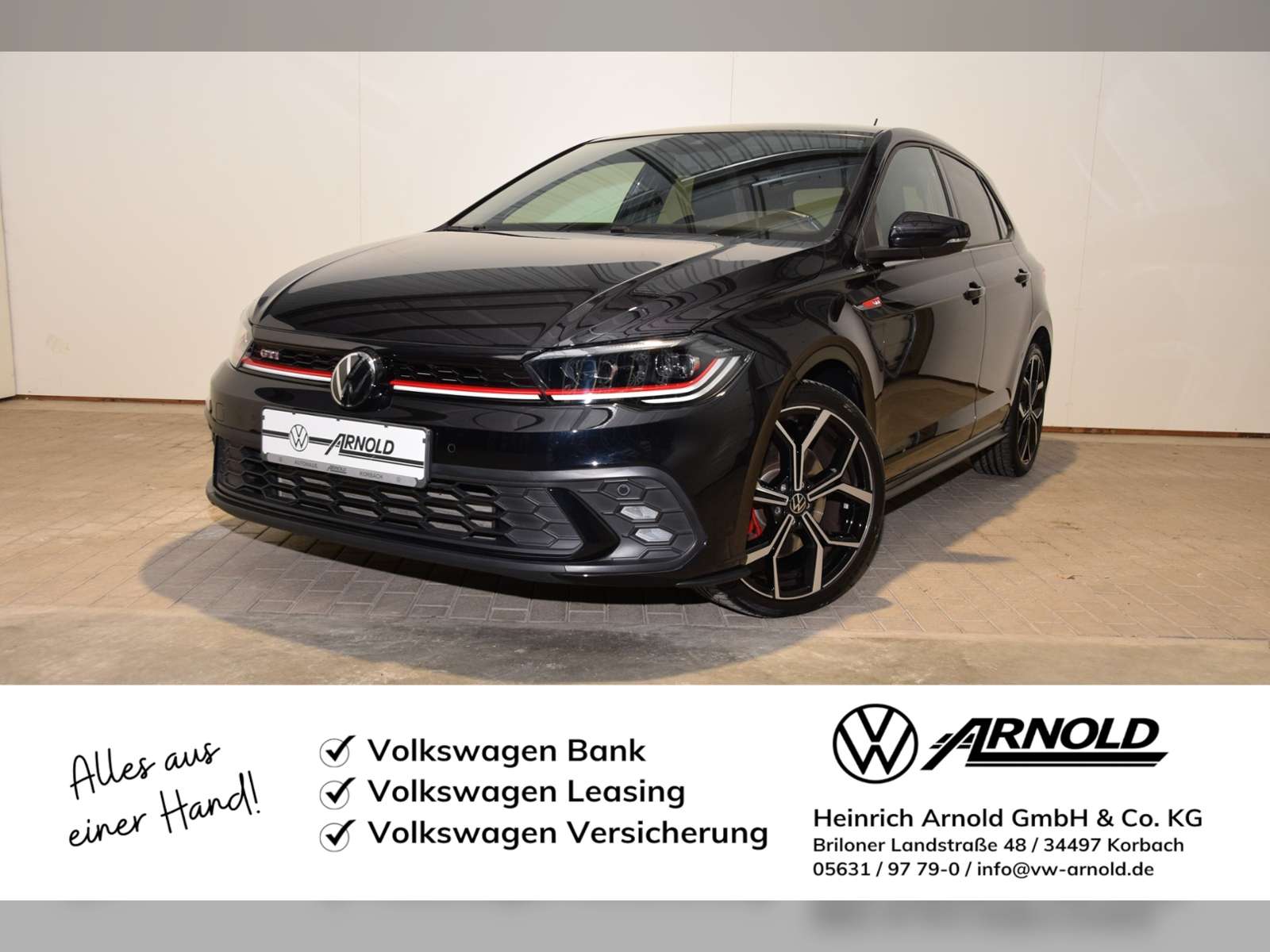 Brugt Volkswagen Polo 2.0