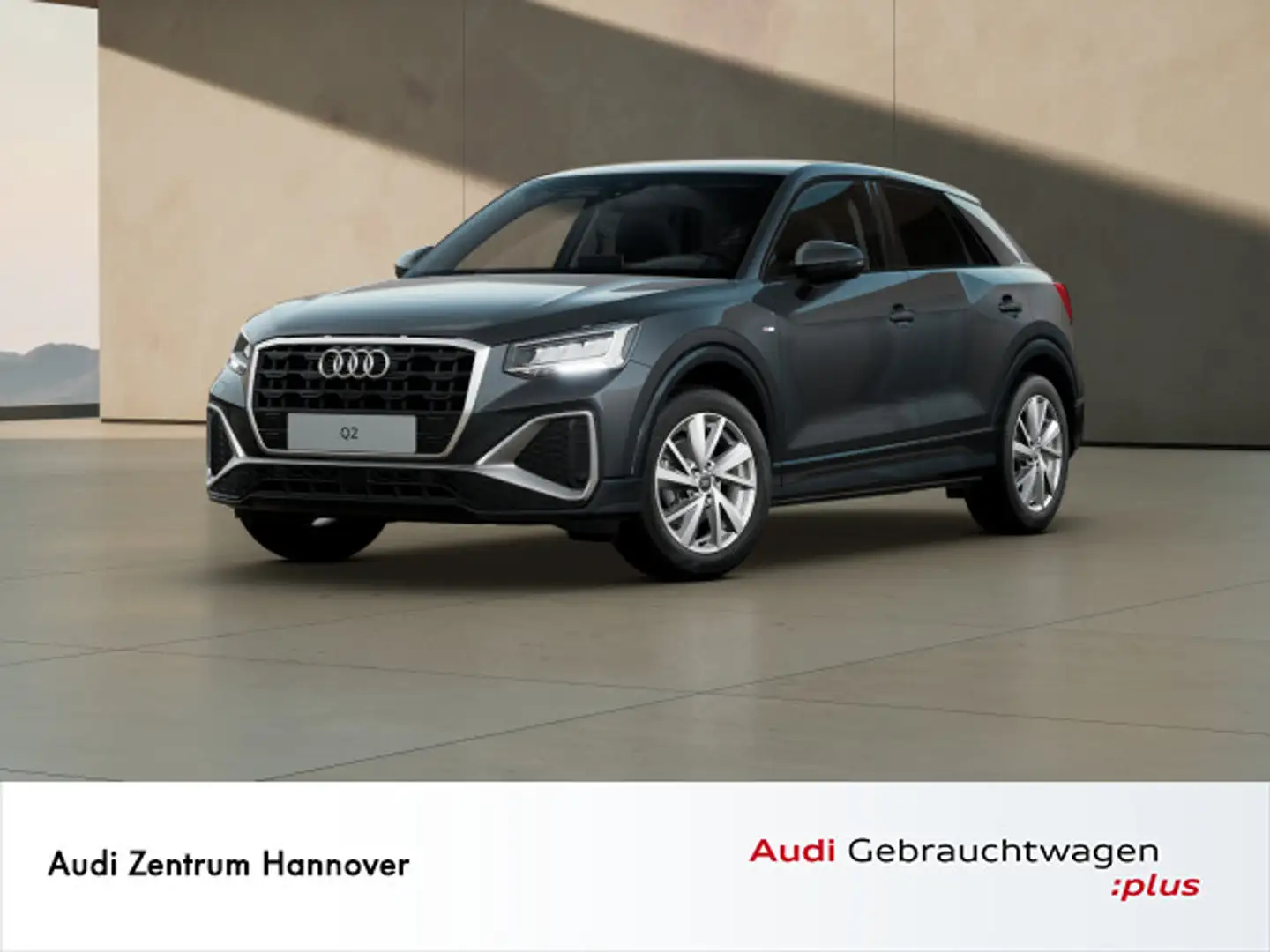 Audi Q2 30 TFSI S line AHK Navi Kamera virtual Grau - 1
