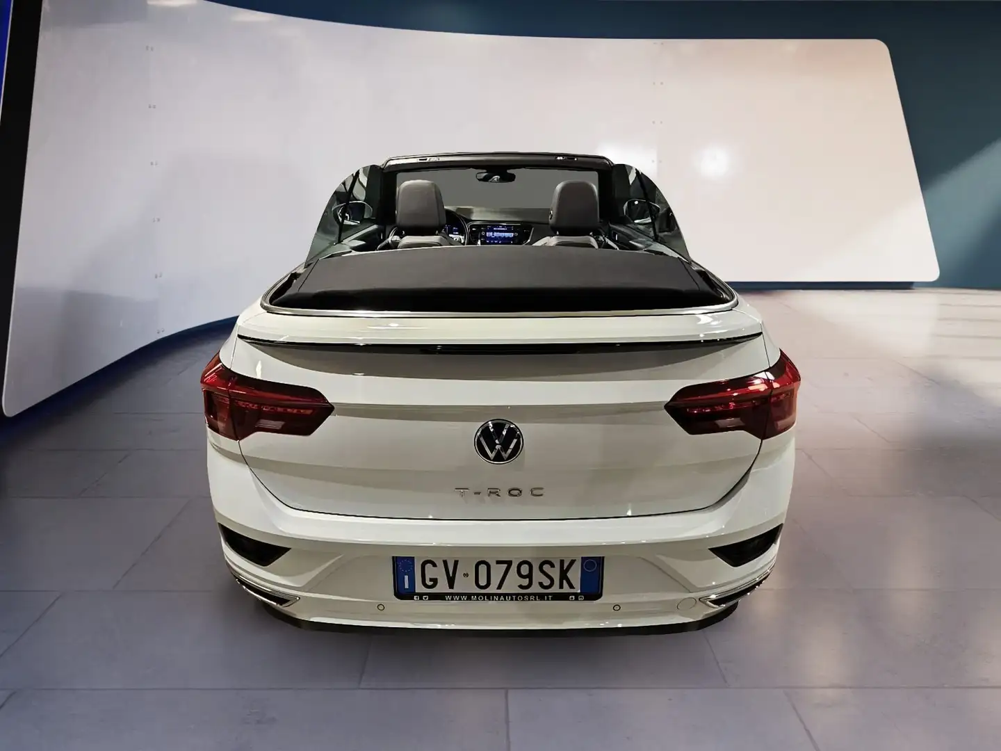 Volkswagen T-Roc T-Roc Cabriolet 1.5 TSI ACT R-Line pronta consegna Weiß - 2