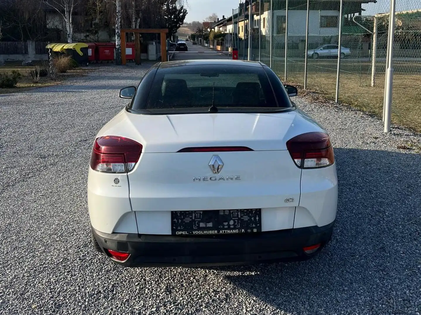 Renault Megane Mégane Coupe-Cabriolet dCi 110 DPF Weiß - 2