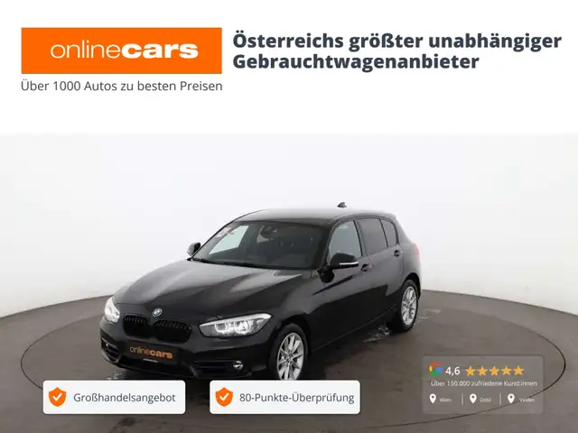BMW 118 d Sport Line Aut LED NAVI SITZHZG TEMPOMAT PDC