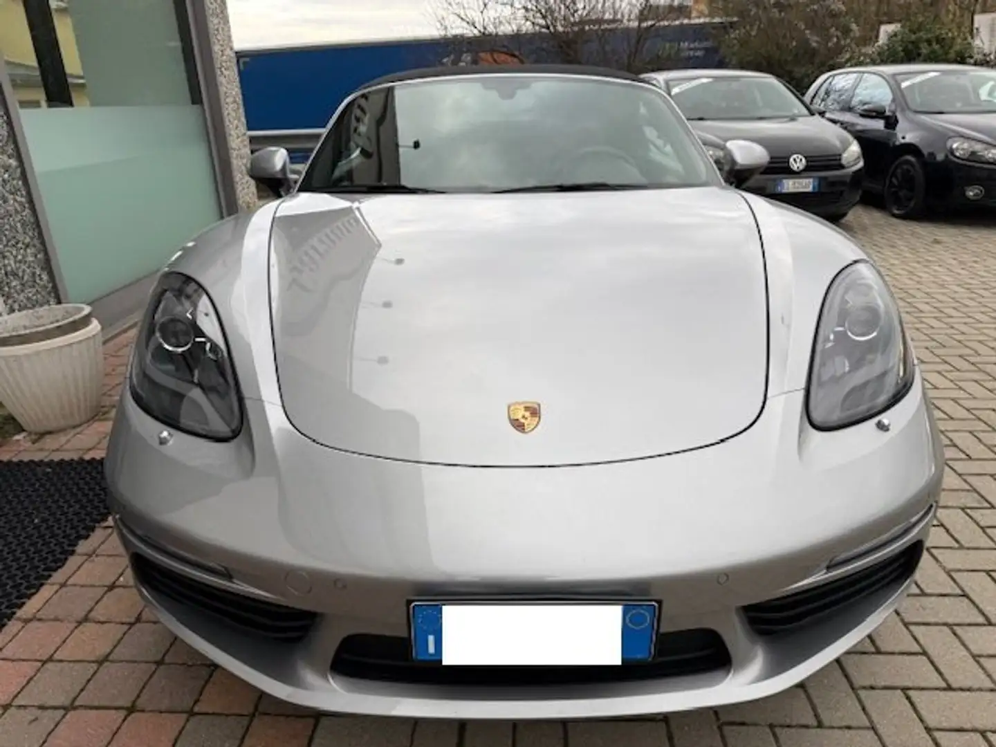 Porsche Boxster 718 Boxster IV SPYDER 2.0 300cv pdk Gris - 2