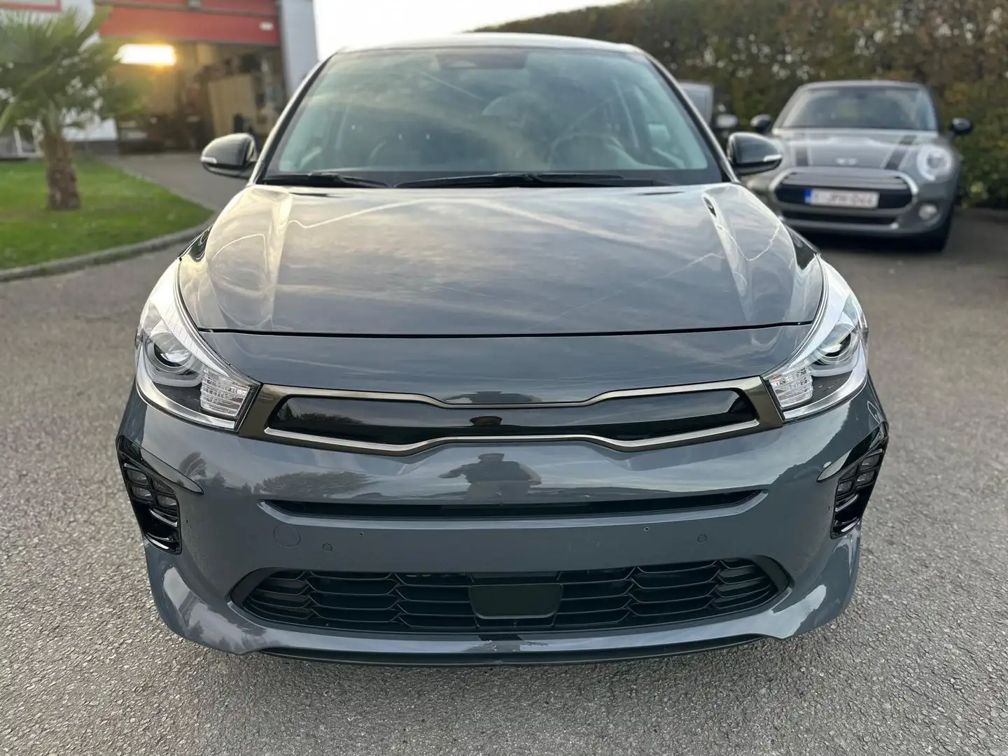 Kia Rio Rio 1.0 T GT Line Gris - 2