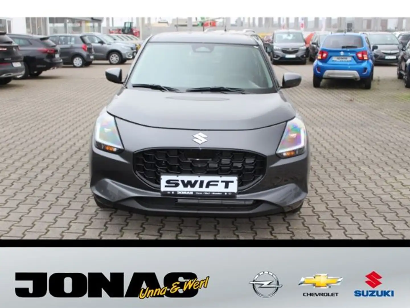 Suzuki Swift Comfort Hybrid '**SOFORT LIEFERBAR*** Grau - 2