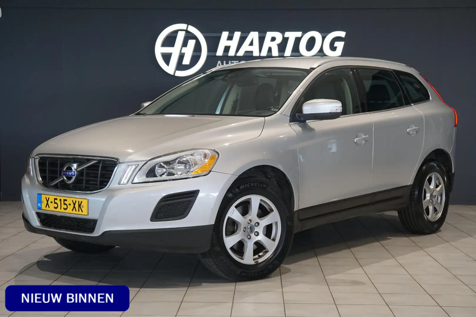 Volvo XC60 2.0 T5 Summum + TREKHAAK / LEDER / CRUISE CONTROL Gri - 1