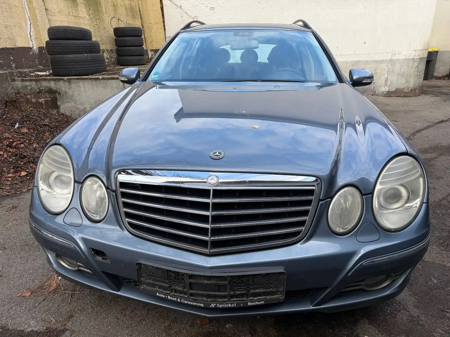 Mercedes-Benz E 220 CDI T-Modell, Navi,AHK, Xenon Blau - 2