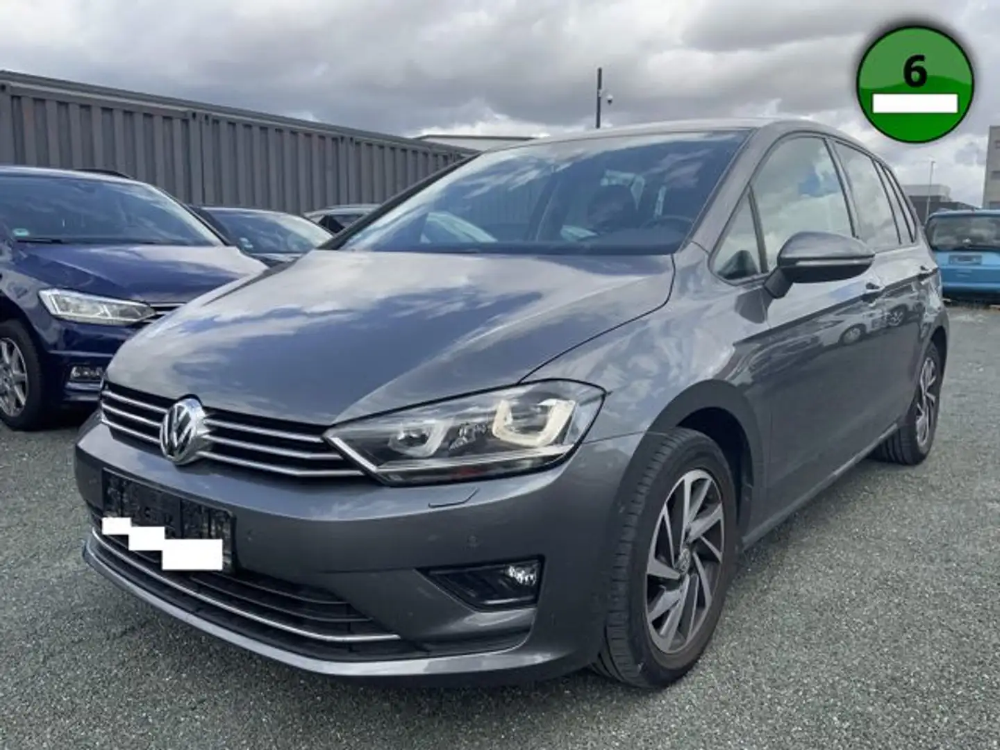 Volkswagen Golf Sportsvan 1.4 TSI DSG RFK XEN ACC NAVI STAH Grau - 1