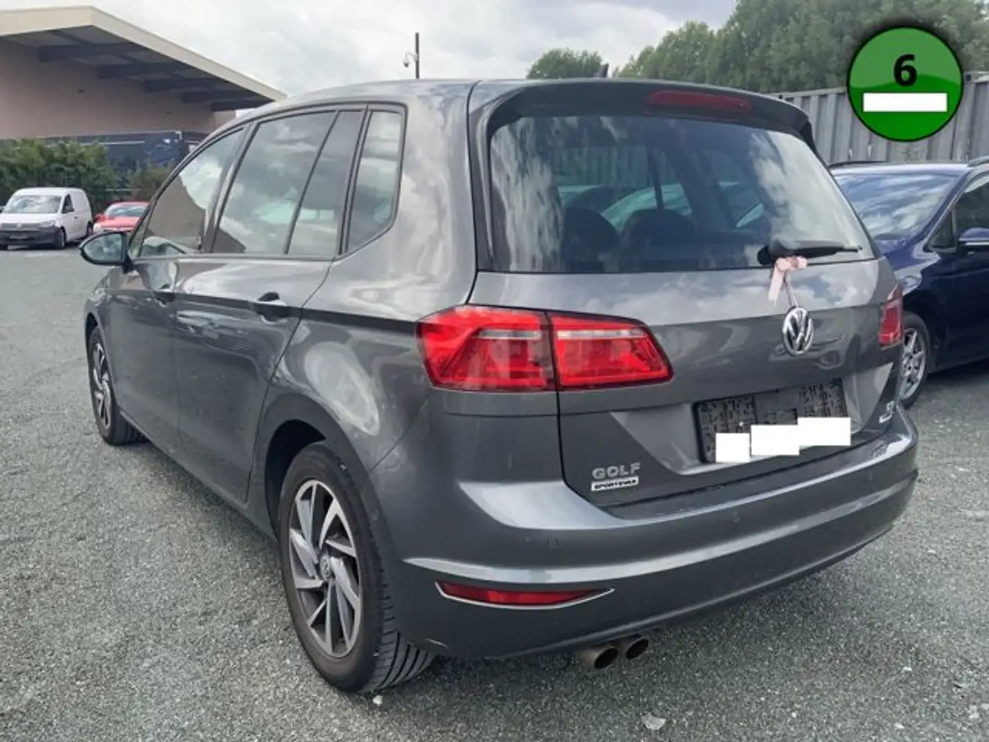 Volkswagen Golf Sportsvan 1.4 TSI DSG RFK XEN ACC NAVI STAH Grau - 2