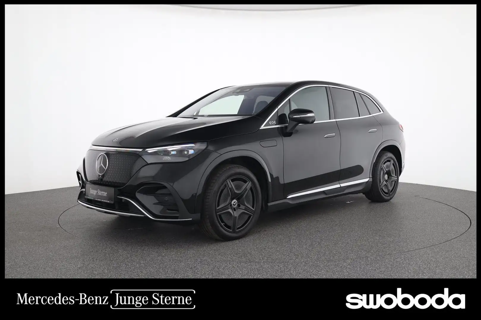 Mercedes-Benz EQE 350 SUV 4M AMG Distronic Plus Pano Wart.Paket Schwarz - 1