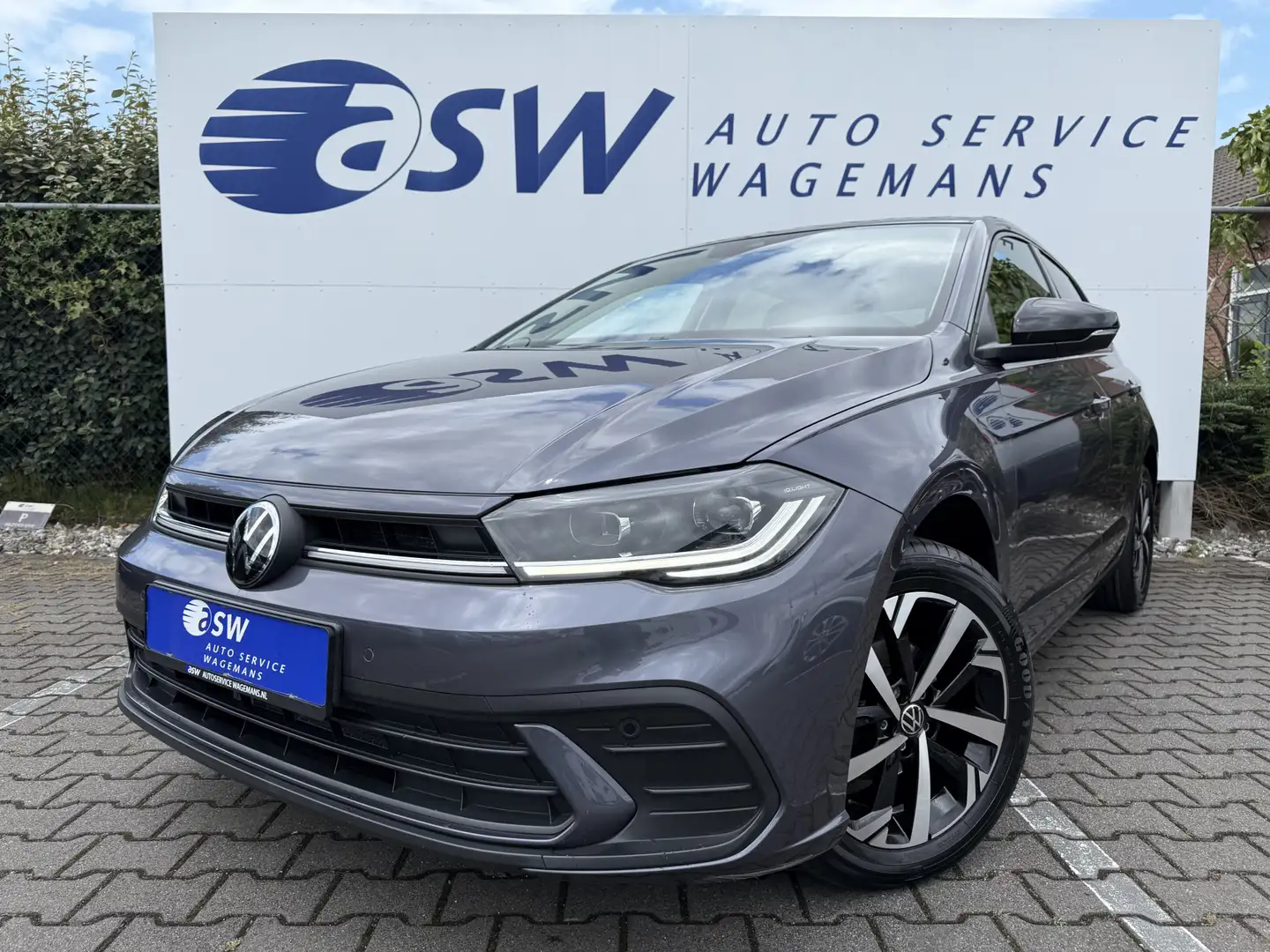 Volkswagen Polo 1.0 TSI Move | CarPlay | IQ Light | Virtual Cockpi Grijs - 2