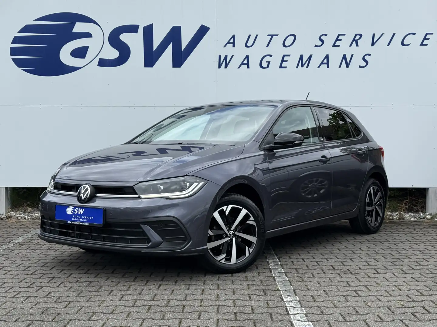 Volkswagen Polo 1.0 TSI Move | CarPlay | IQ Light | Virtual Cockpi Grijs - 1