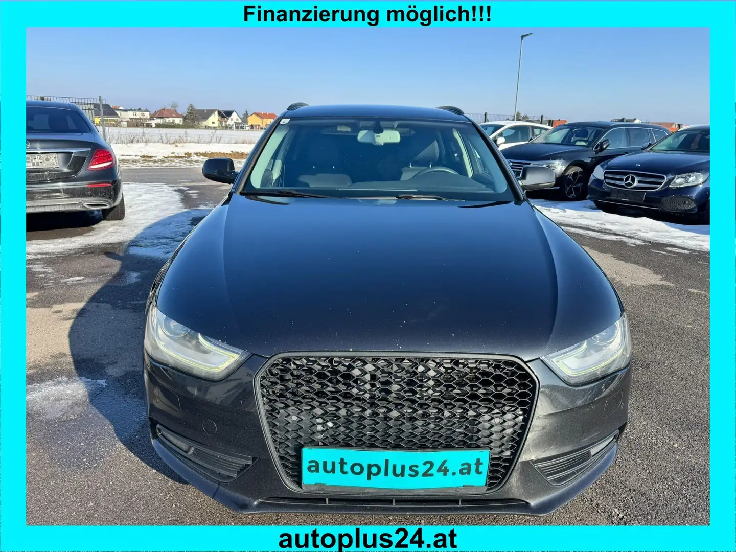 Audi A4 Avant 2,0 TDI Style DPF Schwarz - 2
