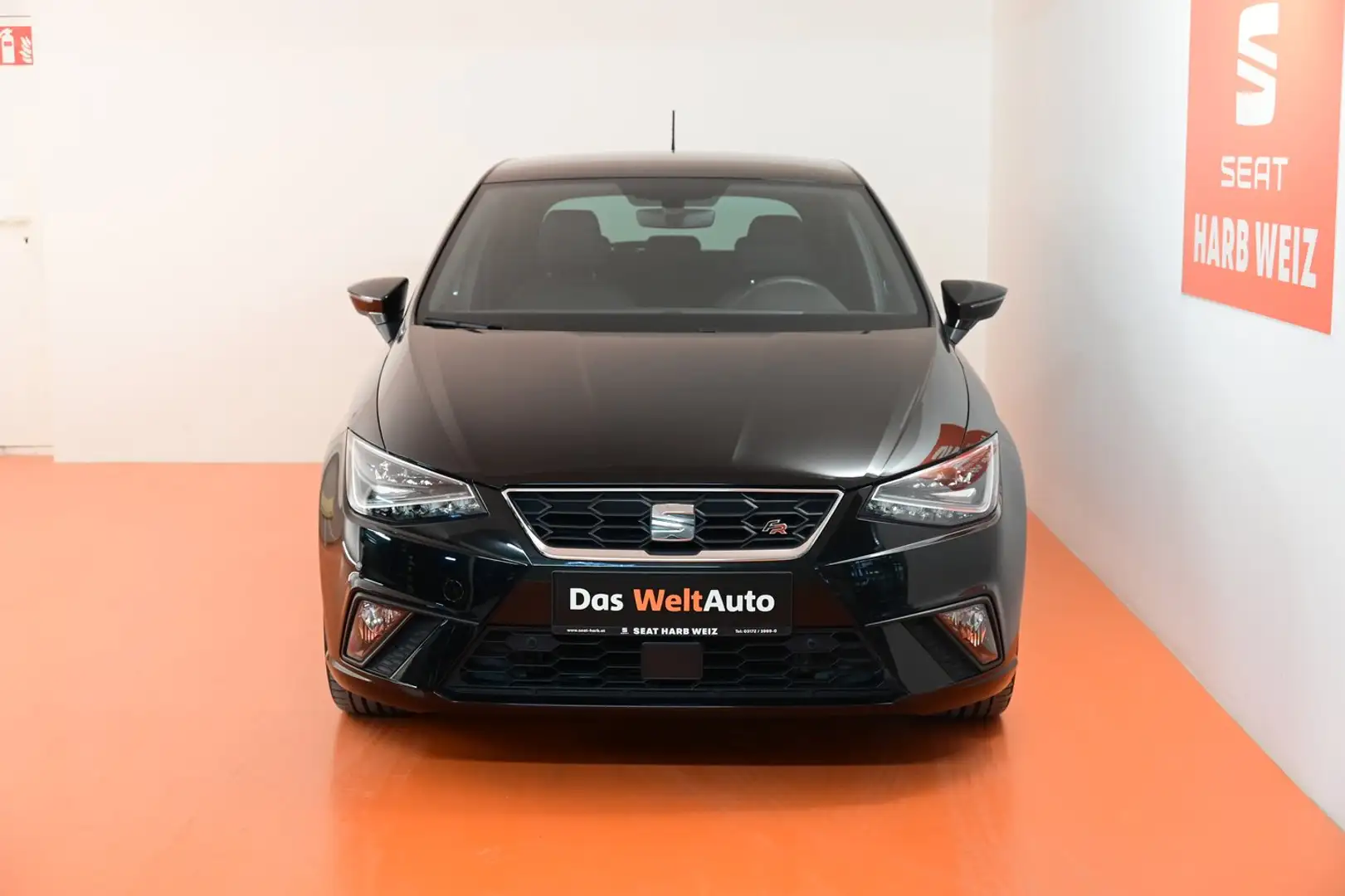 SEAT Ibiza FR Austria Schwarz - 2