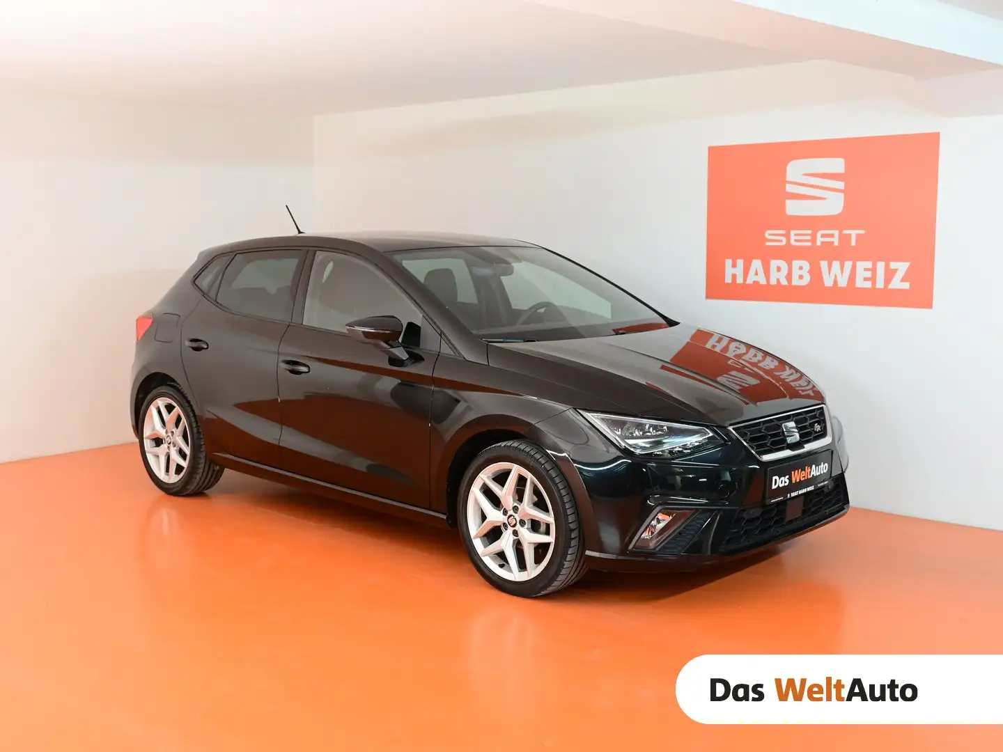SEAT Ibiza FR Austria Schwarz - 1