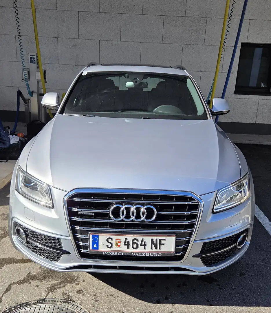 Audi Q5 Q5 3,0 TDI quattro clean Diesel Sport S-tronic Sport Silber - 1