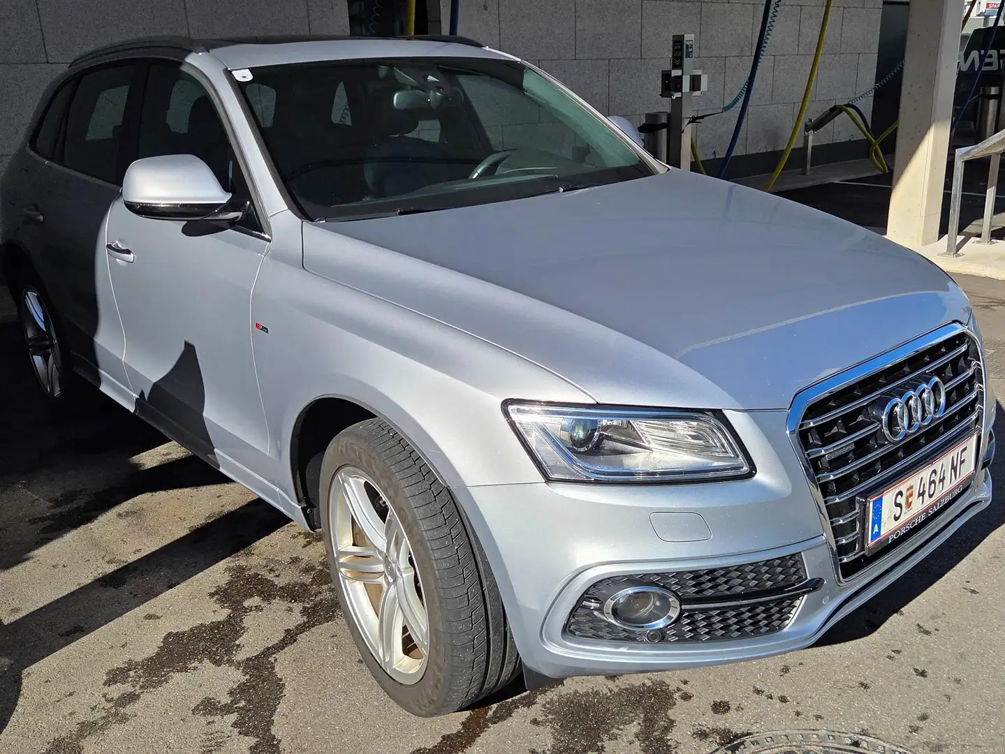 Audi Q5 Q5 3,0 TDI quattro clean Diesel Sport S-tronic Sport Silber - 2