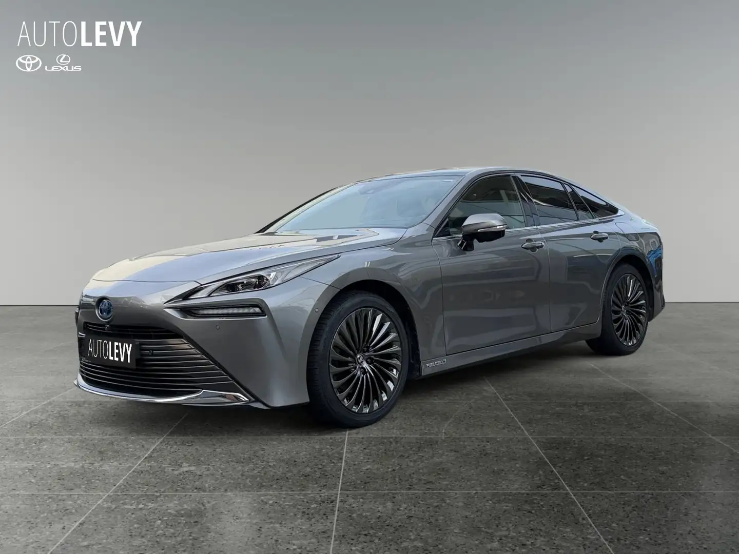 Toyota Mirai Advanced Wasserstoff *PANO*JBL*HUD* Silber - 2