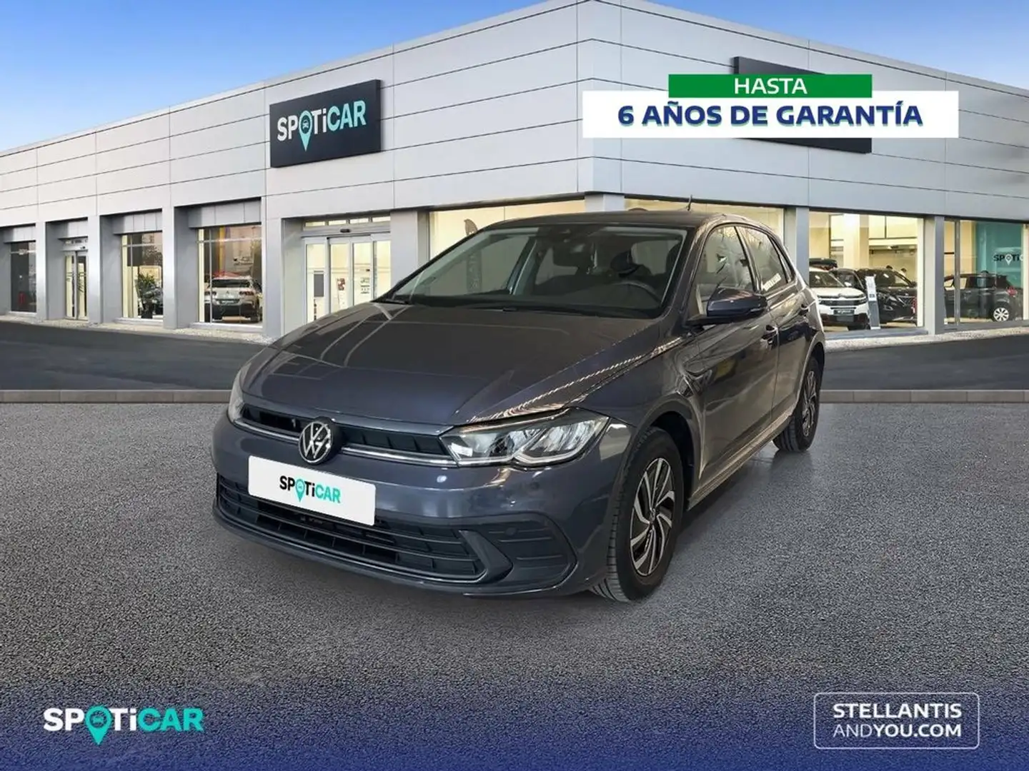 Volkswagen Polo 1.0 TSI Life 70kW Grigio - 1