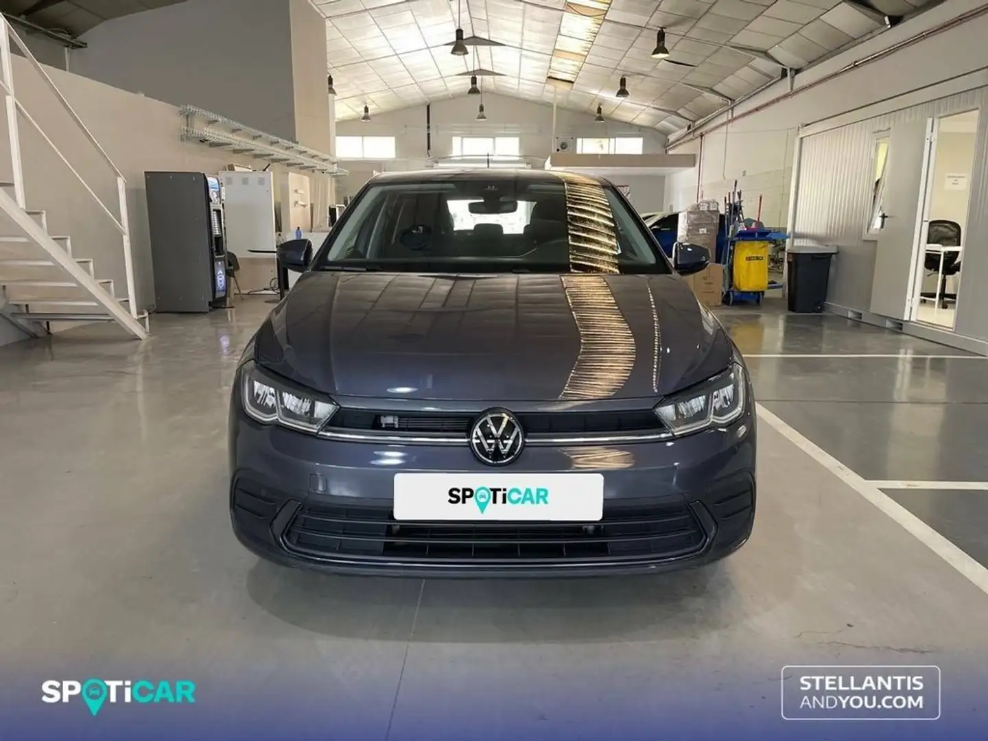 Volkswagen Polo 1.0 TSI Life 70kW Grigio - 2