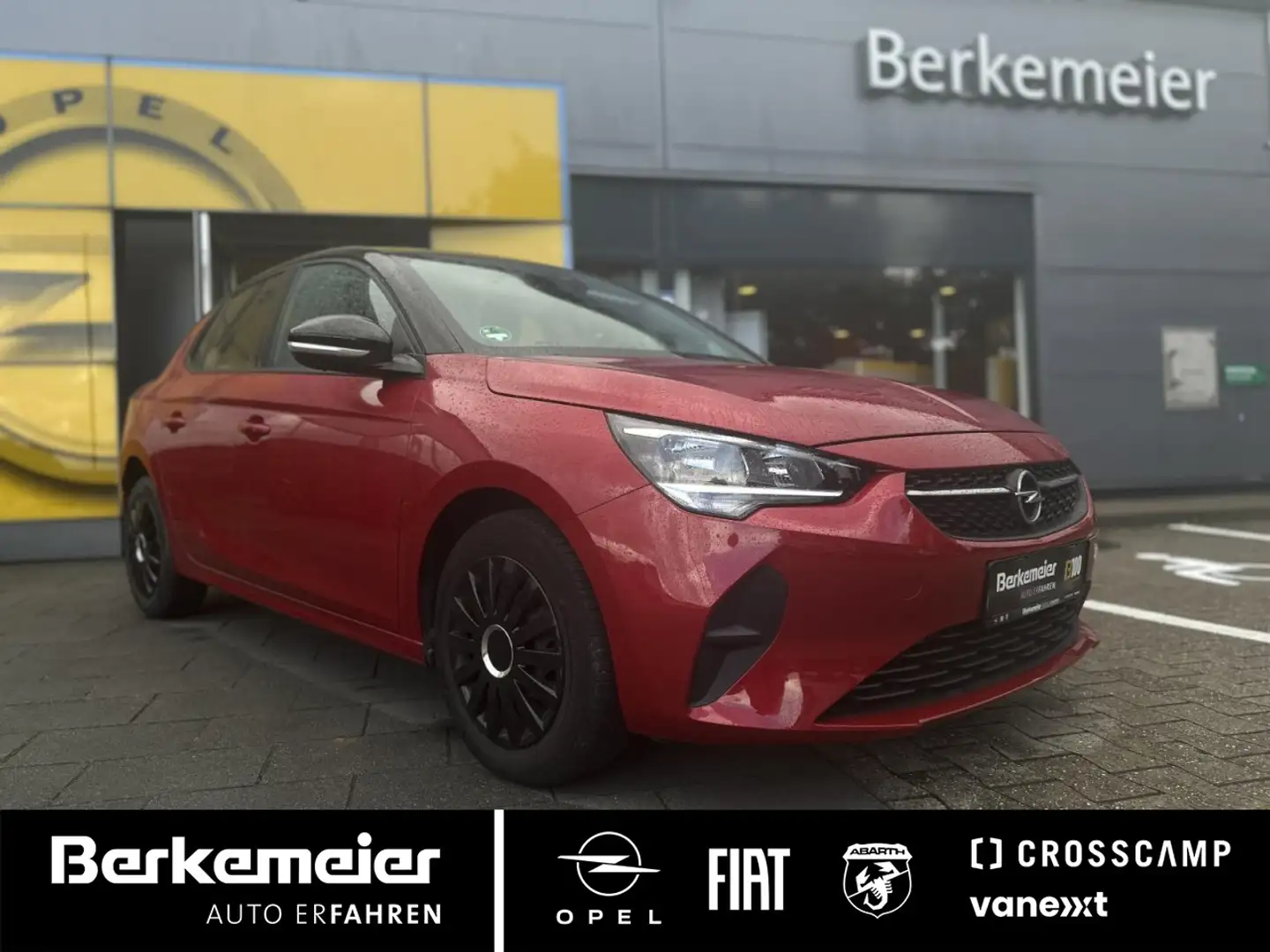 Opel Corsa F 1.2 Edition ** Navi/Allwetter ** Rouge - 1