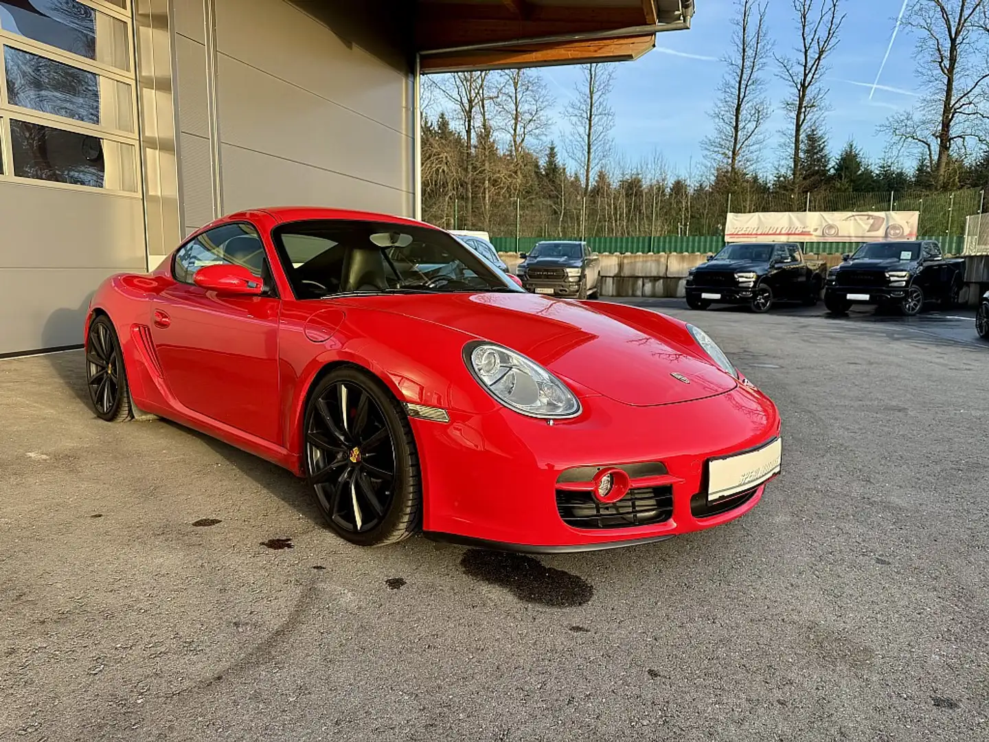 Porsche Cayman S 3,4 Rouge - 2
