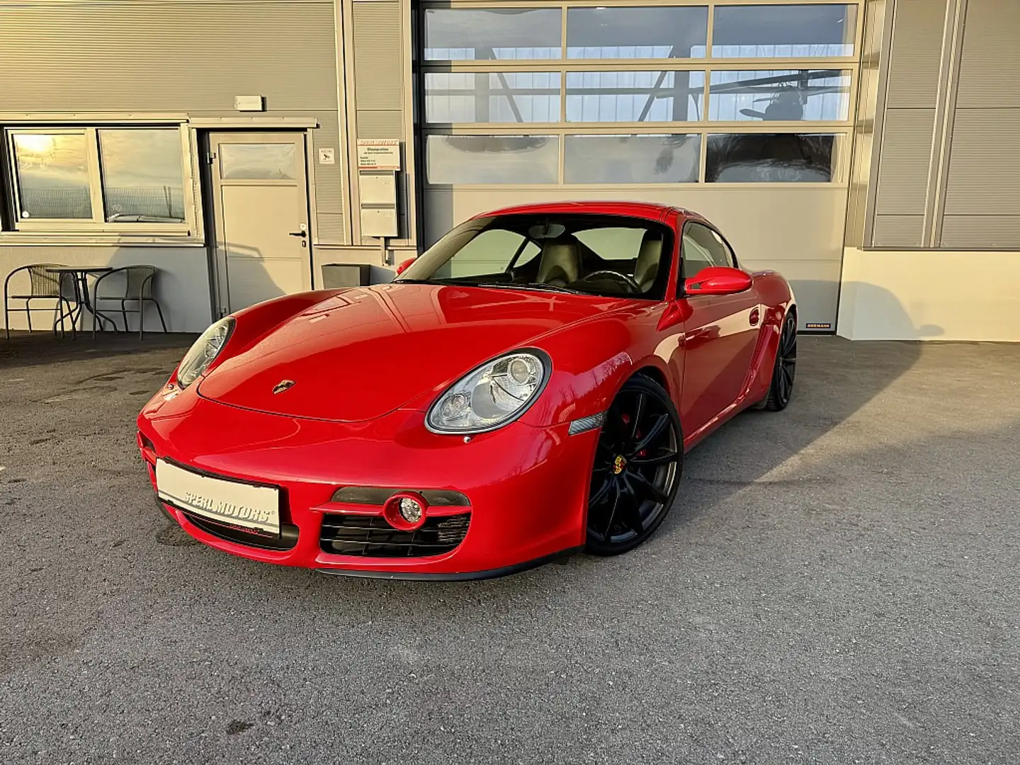 Porsche Cayman S 3,4 Rot - 1