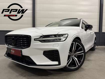 Volvo V60 T6 Recharge AWD R-Design PANO/TREKHAAK/HEAD-UP/MEM