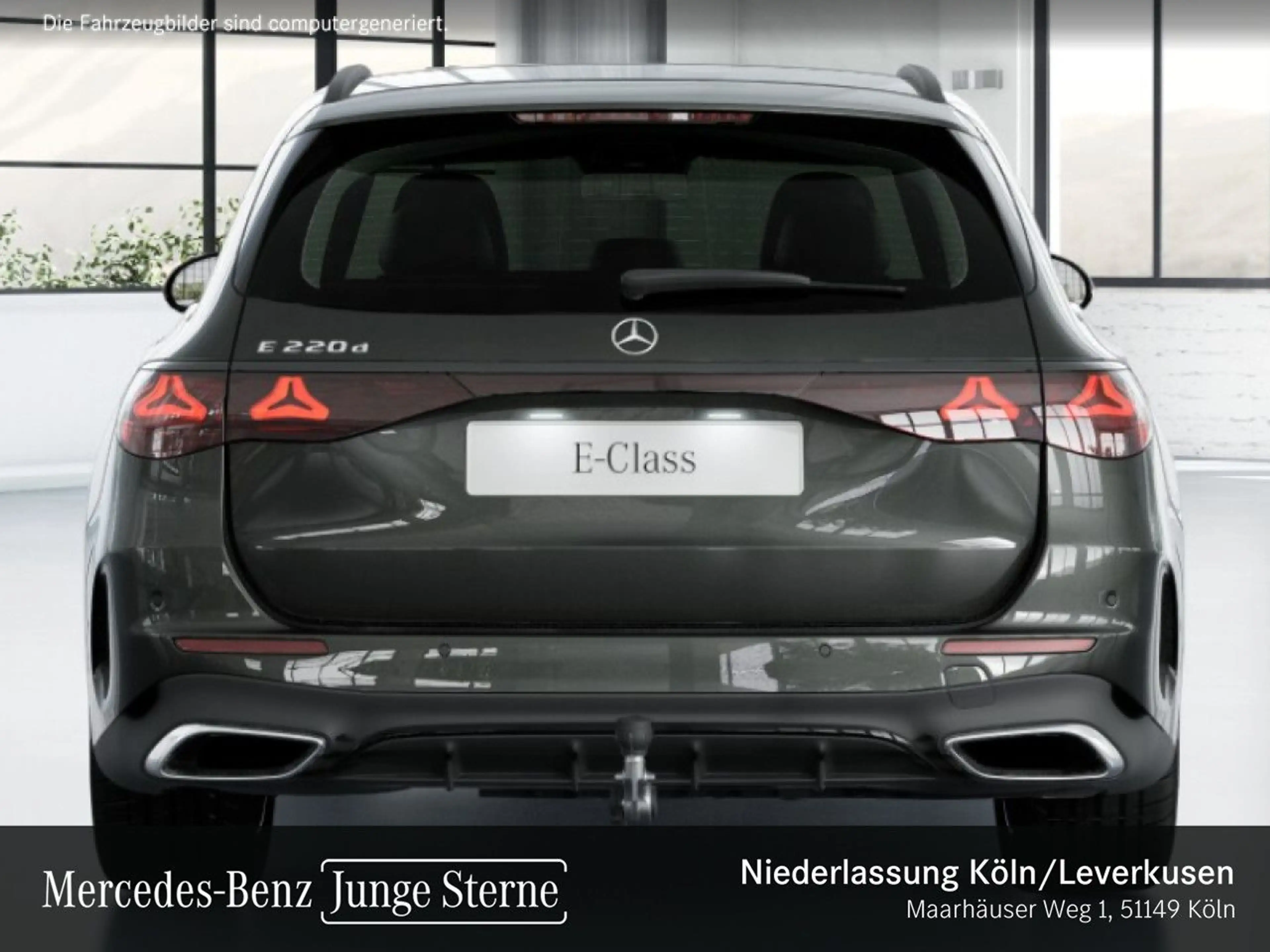 Mercedes-Benz E 220 d T AMG LED AHK Night Kamera Spurhalt-Ass 9G — photo 8