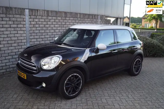 MINI Cooper Countryman Mini 1.6 Chily 123 PK Half Leder Sportstoelen Clim