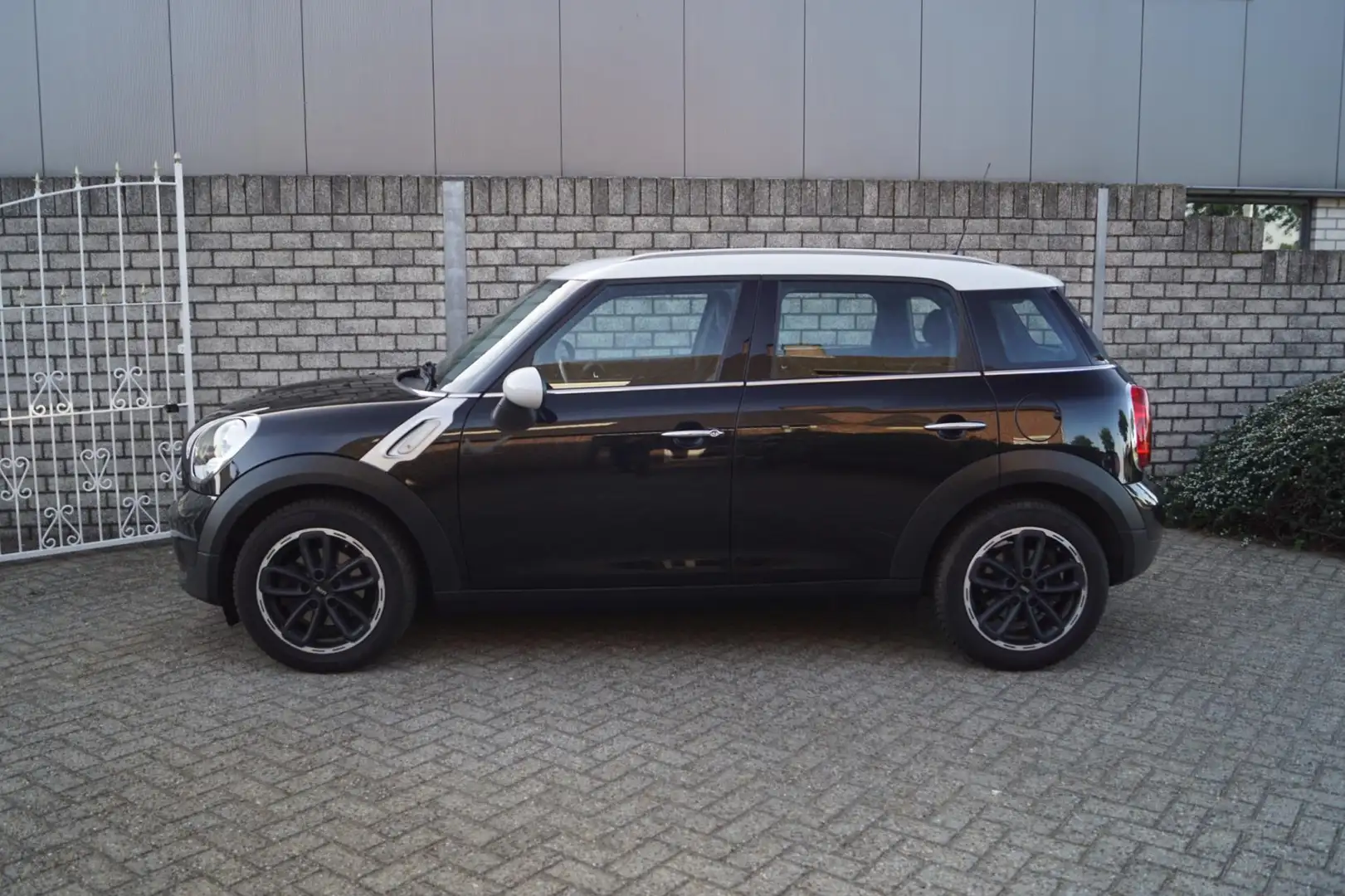MINI Cooper Countryman Mini 1.6 Chily 123 PK Half Leder Sportstoelen Clim Schwarz - 2