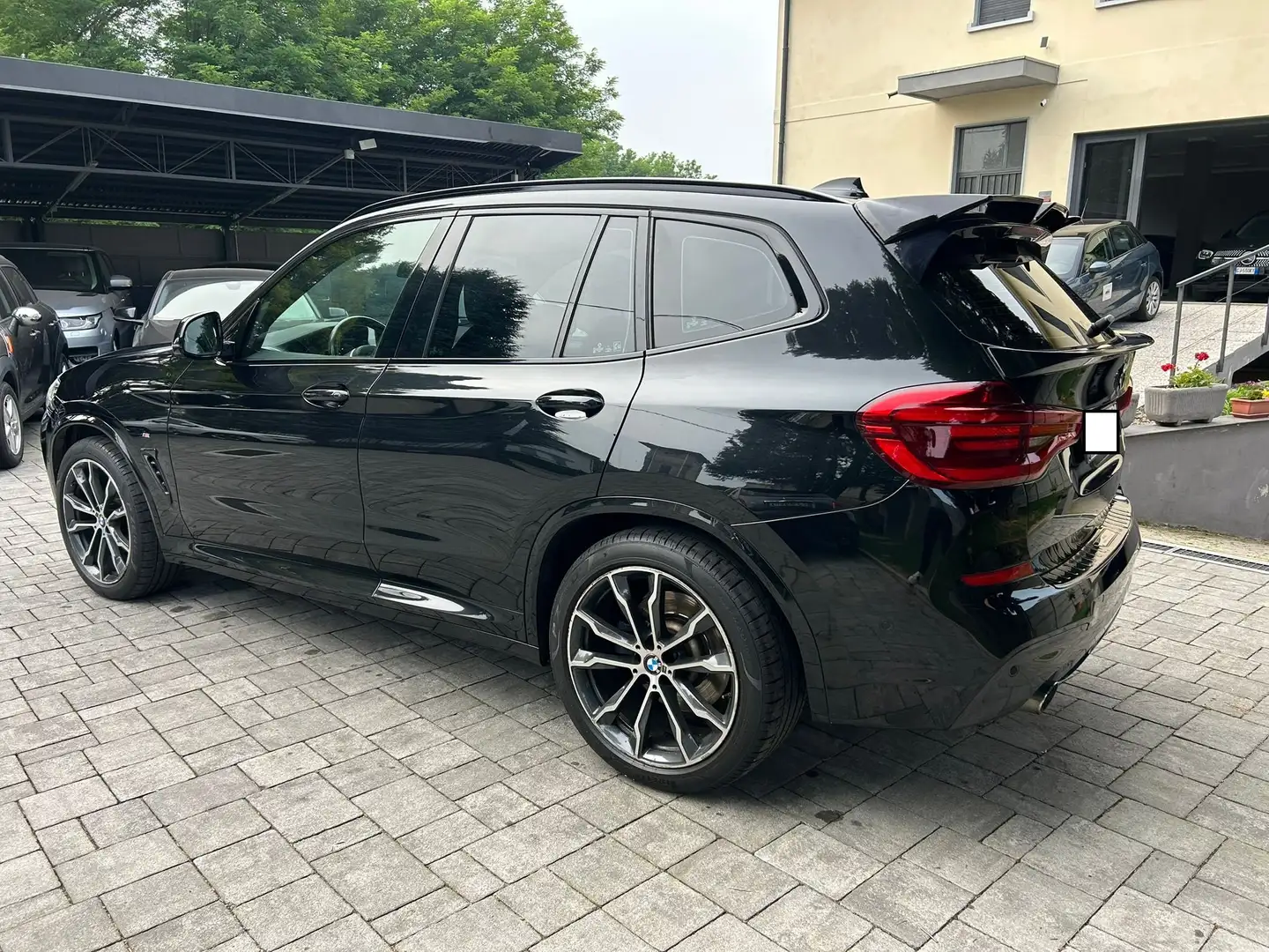 BMW X3 X3 xdrive30d Msport 249cv auto TETTO NAVI PRO LED Nero - 2