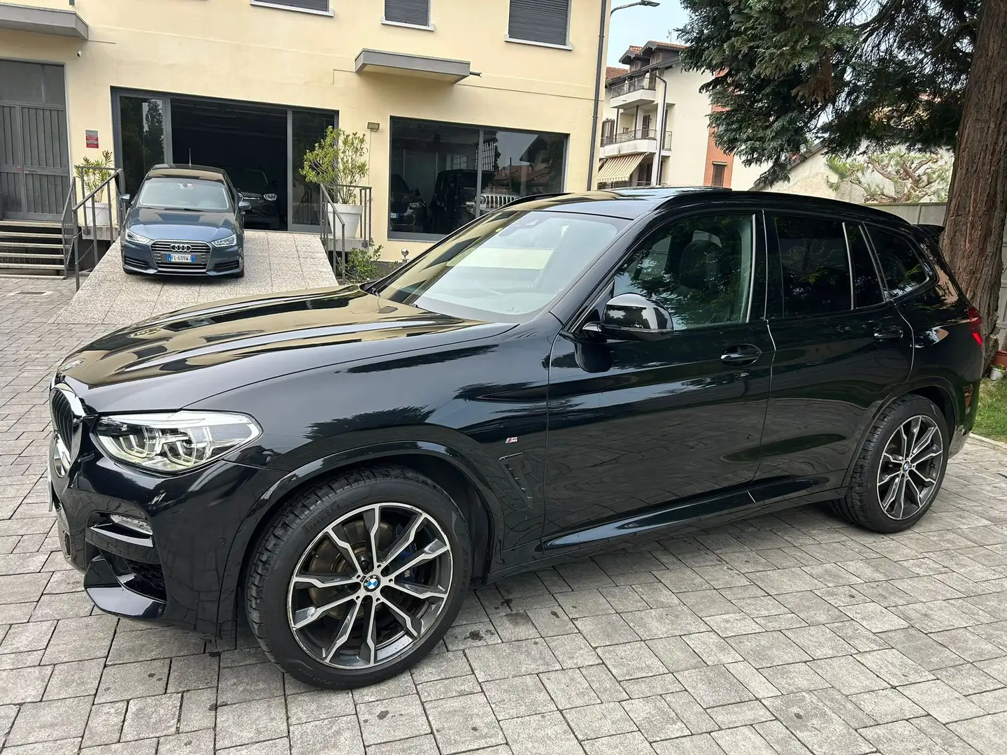 BMW X3 X3 xdrive30d Msport 249cv auto TETTO NAVI PRO LED Nero - 1