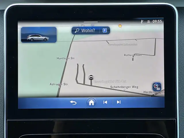 Mercedes-Benz C view 15