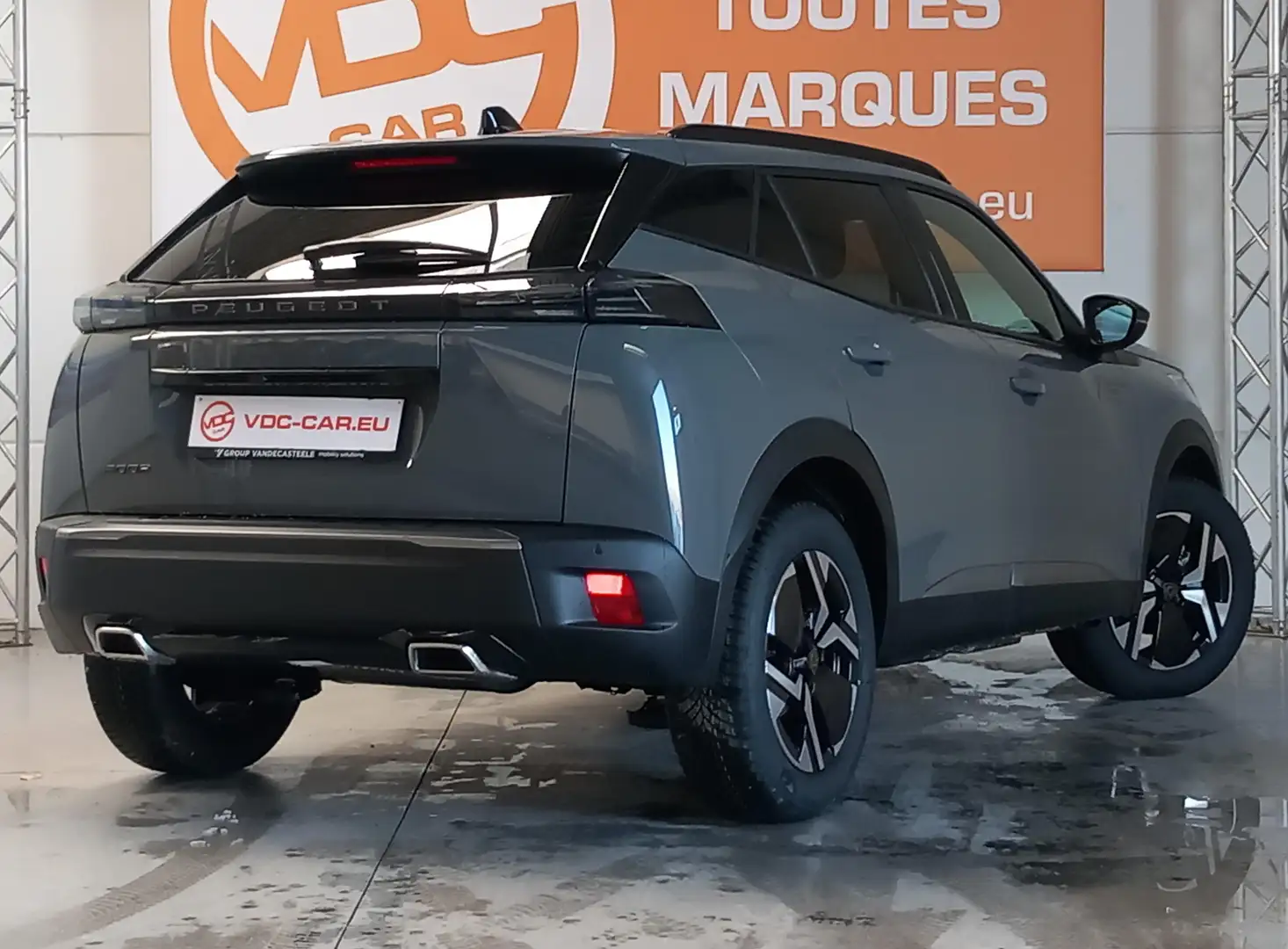 Peugeot 2008 ALLURE Gris - 2