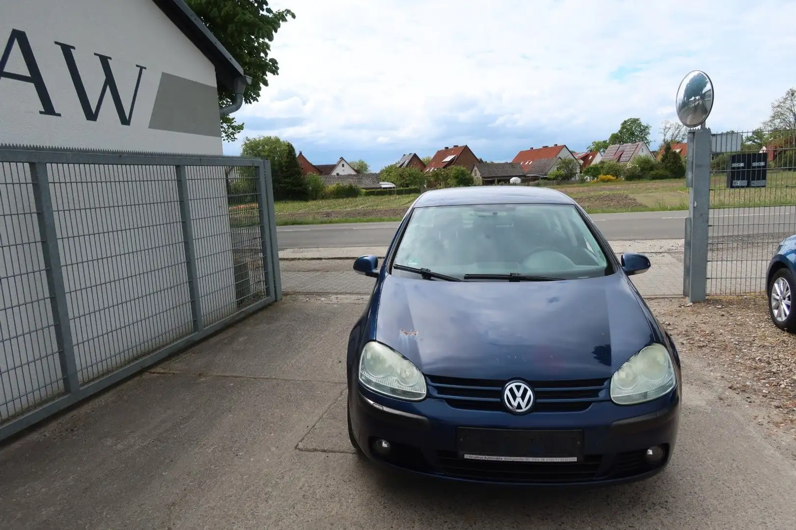 Volkswagen Golf V Lim. Trendline|Klimaautomatik| Blau - 2