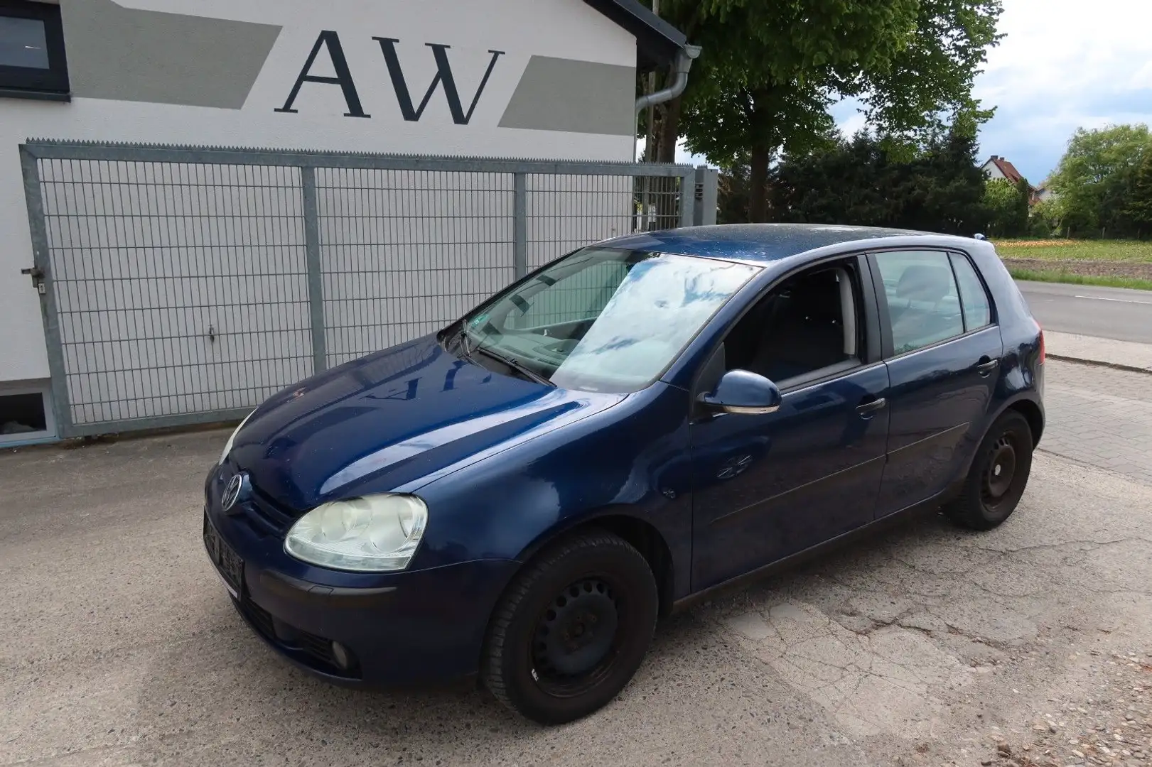 Volkswagen Golf V Lim. Trendline|Klimaautomatik| Blau - 1