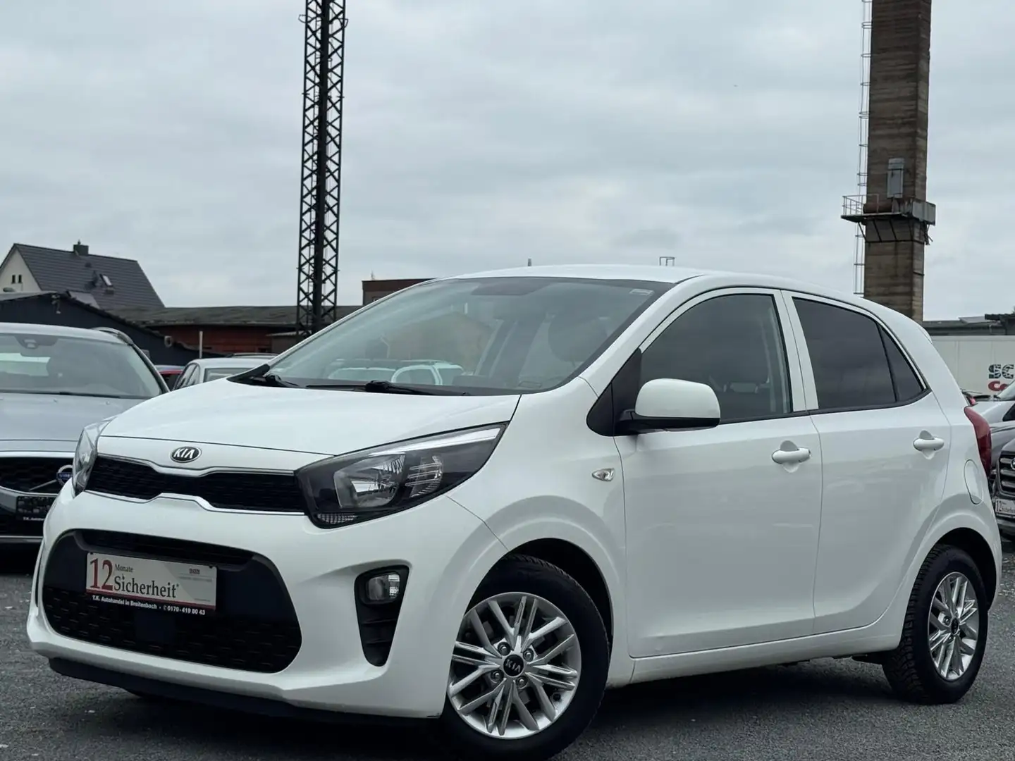 Kia Picanto Dream Team Weiß - 1