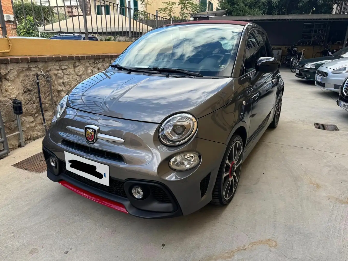 Fiat 500C 1.2 Lounge 69cv dualogic - 1