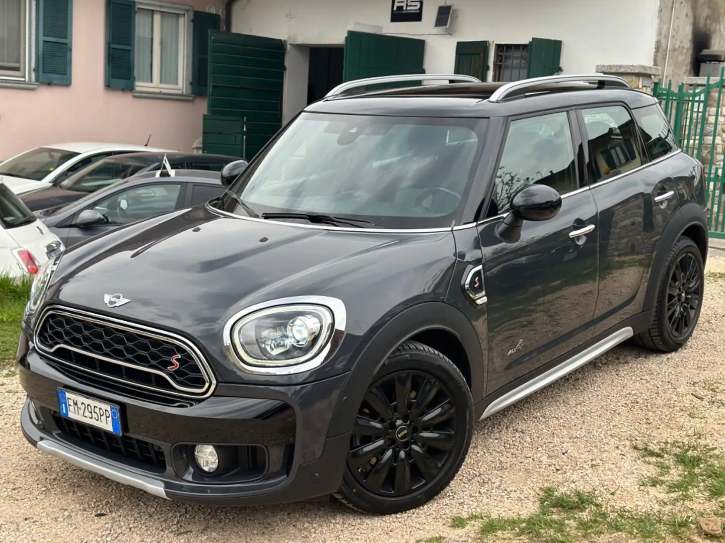 MINI Cooper SD Countryman Mini 2.0 Cooper SD Boost Countryman Automatica Grigio - 1