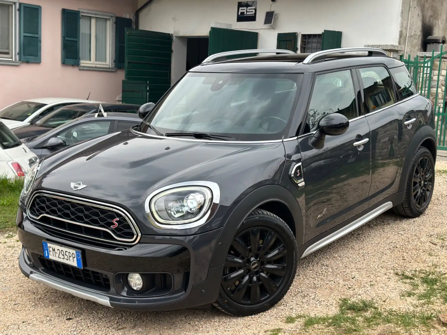 MINI Cooper SD Countryman Mini 2.0 Cooper SD Boost Countryman Automatica Grigio - 2