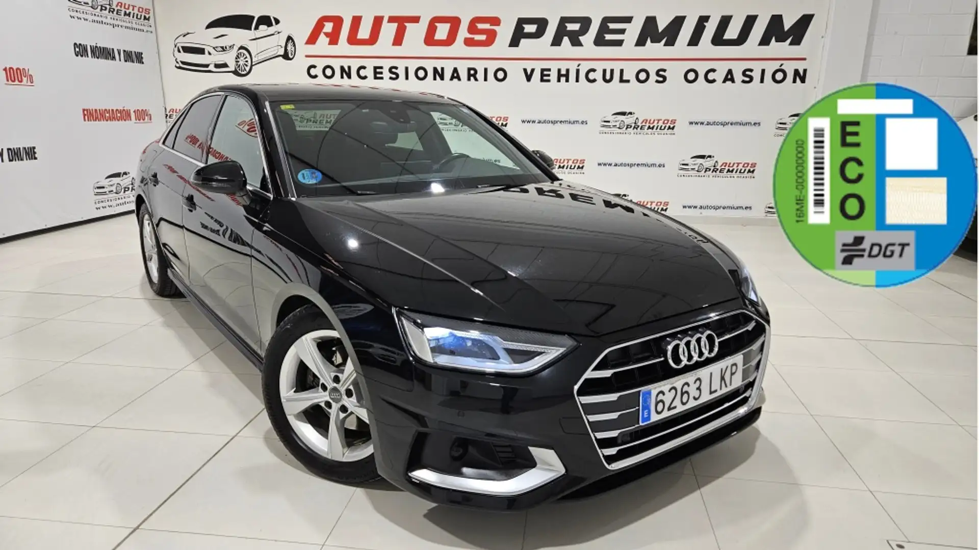 Audi A4 35 TDI Advanced S tronic 120kW Nero - 1